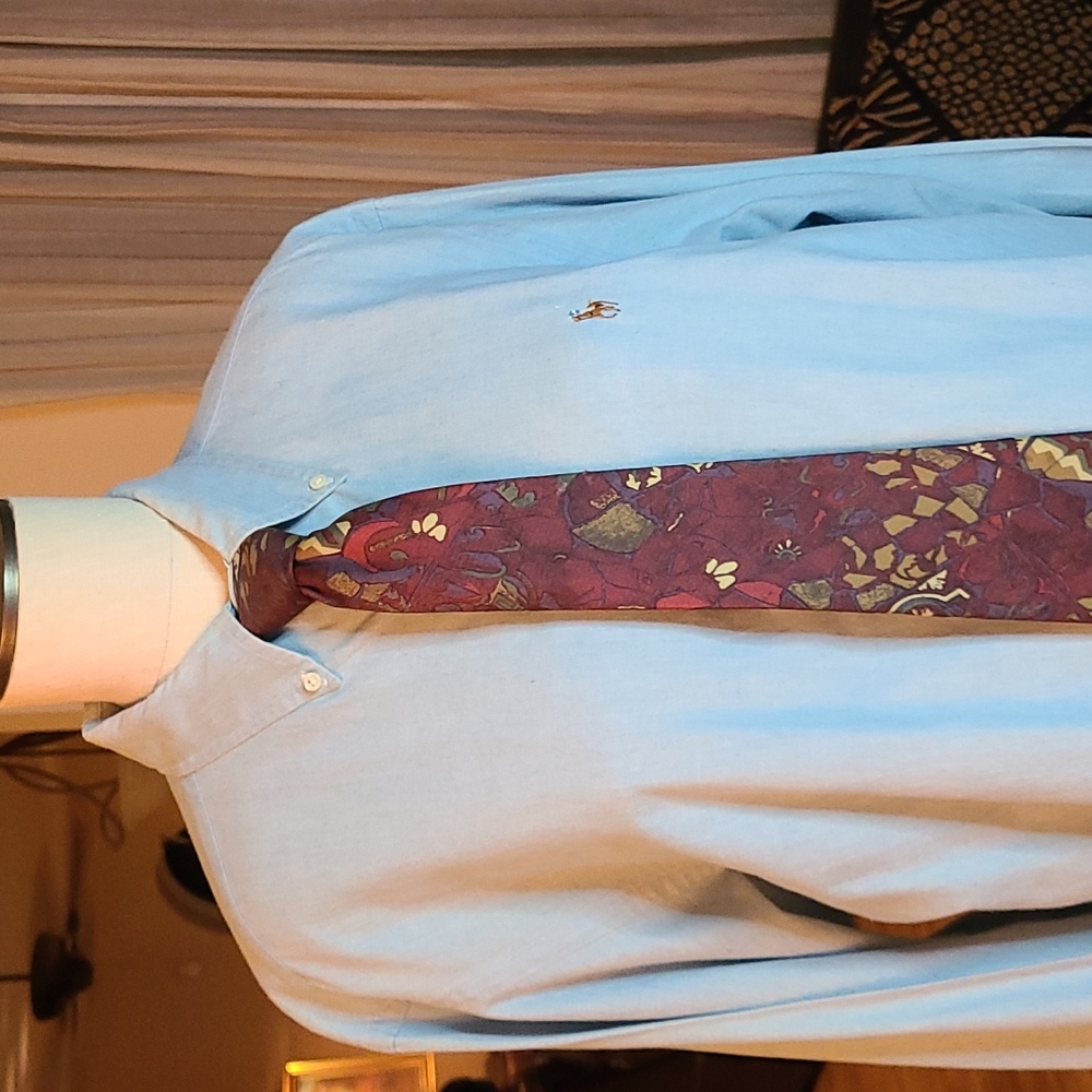 Ralf Lauren classic Blue Dress shirt
